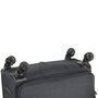 Середня текстильна валіза на 4-х колесах 66/74 л Rock Madison (M) Black