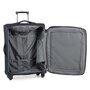 Малый текстильный чемодан 4-х колесный 45 л Rock Madison (S) Grey