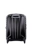 Премиум чемодан малых размеров из поликарбоната 35 л Roncato UNO ZIP, черный