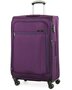 Велика 4-х колісна валіза із текстилю 87/101 л Rock Octo-Drive II (L) Purple