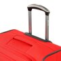 Велика 4-х колісна валіза із текстилю 87/101 л Rock Octo-Drive II (L) Red