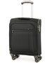 Мала валіза із текстилю 4-х колісна 41/48 л Rock Octo-Drive II (S) Black