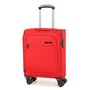 Мала валіза із текстилю 4-х колісна 41/48 л Rock Octo-Drive II (S) Red