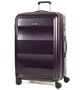 Велика валіза із полікарбонату 4-х колісна 93.5 л Rock Amethyst (L) Purple