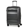 Средний чемодан из поликарбоната 4-х колесный 57 л Rock Amethyst (M) Charcoal