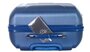 Комплект пластикових 4-х колісних валіз March New Carat, синій