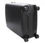 Легка валіза гігант із гнучкого поліпропілену 118 л Roncato Box, чорний