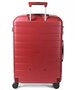 Легка валіза гігант із гнучкого поліпропілену 118 л Roncato Box, червоний