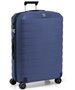 Легка валіза гігант із гнучкого поліпропілену 118 л Roncato Box, темно-синій