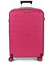 Легкий чемодан гигант из гибкого полипропилена 118 л Roncato Box, розовый