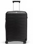 Велика валіза із гнучкого поліпропілену 80 л Roncato Box, чорний з білим