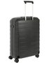 Велика валіза із гнучкого поліпропілену 80 л Roncato Box, чорний з білим