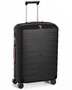 Велика валіза із гнучкого поліпропілену 80 л Roncato Box, чорний з рожевим