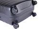 Велика валіза із гнучкого поліпропілену 80 л Roncato Box, чорний з синім