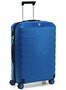 Велика валіза із гнучкого поліпропілену 80 л Roncato Box, синій