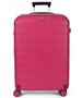 Велика валіза із гнучкого поліпропілену 80 л Roncato Box, рожевий