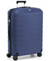 Велика валіза із гнучкого поліпропілену 80 л Roncato Box, темно-синій