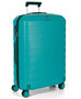 Большой чемодан из гибкого полипропилена 80 л Roncato Box, темно-бирюзовый