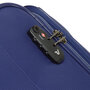Мала полегшена валіза на 2-х колесах 42/48 л Roncato Ironik, темно-синій
