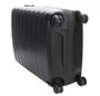 Мала валіза із гнучкого поліпропілену 41 л Roncato Box, чорний
