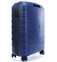 Мала валіза із гнучкого поліпропілену 41 л Roncato Box, темно-синій