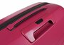 Малый чемодан из гибкого полипропилена 41 л Roncato Box, розовый