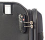 Малый облегченный чемодан на 2-х колесах 39 л Roncato Miglia, антрацит
