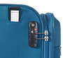 Малый облегченный чемодан на 2-х колесах 39 л Roncato Miglia, петролио