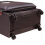 Средний текстильный чемодан на 4-х колесах 70/80 л Roncato Miglia, антрацит
