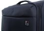 Средний чемодан на 2-х колесах 72/82 л Roncato Modo Cloud, темно-синий
