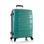 Средний чемодан из дюрафлекса 69 л Heys Helios (M) Green