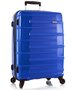 Середня валіза з дюрафлекса 69 л Heys Helios (M) Blue