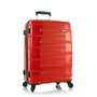 Середня валіза з дюрафлекса 61 л Heys Helios compact (M) Red