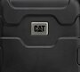 Малый противоударный чемодан 41 л CAT Roll Cage, черный