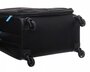 Мала валіза на 4-х колесах 39 л Roncato Modo Air, чорна