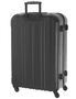 Комплект пластиковых чемоданов на 4-х колесах March Cosmopolitan, черный металлик
