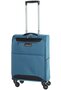 Комплект тканинних 4-х колісних валіз (S / M / XL) March Flybird, блакитний