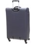 Сверхлегкий средний тканевый чемодан на 4-х колесах 69/80 л March Quash, серый