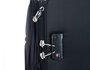 Сверхлегкий средний тканевый чемодан на 4-х колесах 69/80 л March Quash, серый