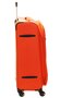 Надлегка валіза середнього розміру з тканини на 4-х колесах 69/80 л March Quash, мандарин