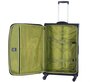Надлегка валіза гігант з тканини 4-х колісний 104/117 л March Quash, сіра