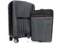 Бізнес валіза для ноутбука 15,6 &quot;Roncato Double чорна з червоним