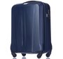Комплект валіз із пластику на 4-х колесах PUCCINI PARIS темно-синій