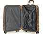 Малый чемодан на 4-х колесах 35 л Rock Valence Brown Hardshell (S)