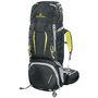 Туристический рюкзак Ferrino Overland 65+10 Black/Yellow