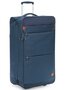 Большой тканевый чемодан на 2-х колесах 95 л Hedgren Escapade темный-джинс