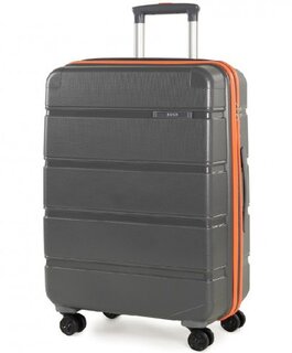 Маленька валіза 31 л Rock Meteor (S) Dark Grey/Orange