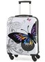 Маленький чемодан 30 л Rock MIRO Butterfly (S)