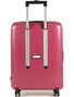 Rock Shield (L) Burgundy 80 л чемодан из полипропилена на 4 колесах вишневый