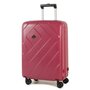 Rock Shield (M) Burgundy 53 л чемодан из полипропилена на 4 колесах вишневый